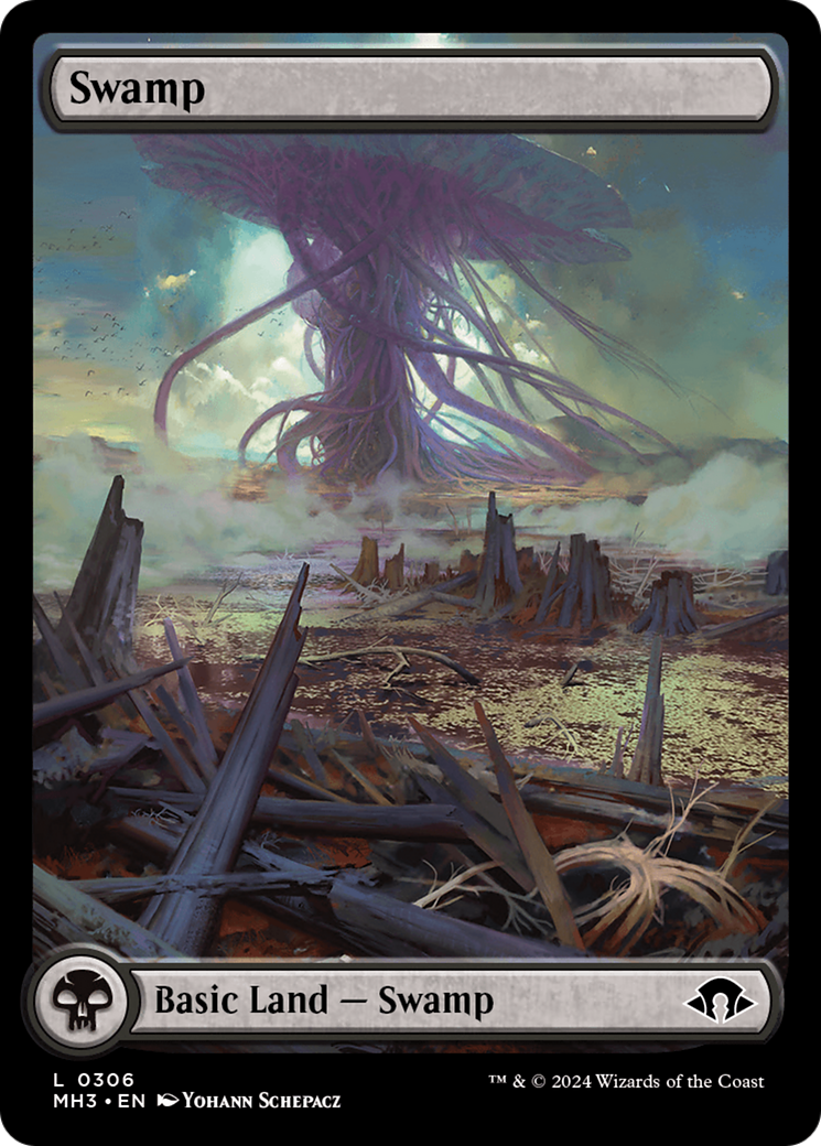 Swamp (0306) [Modern Horizons 3] | Tabernacle Games