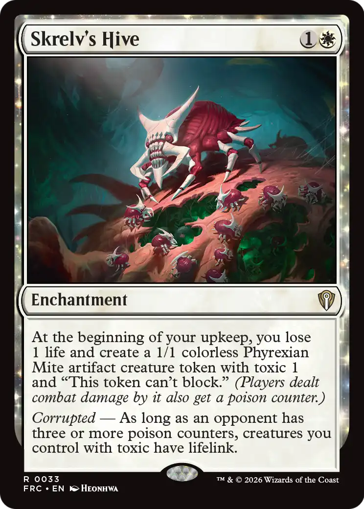 Skrelv's Hive [Reality Fracture Commander] | Tabernacle Games