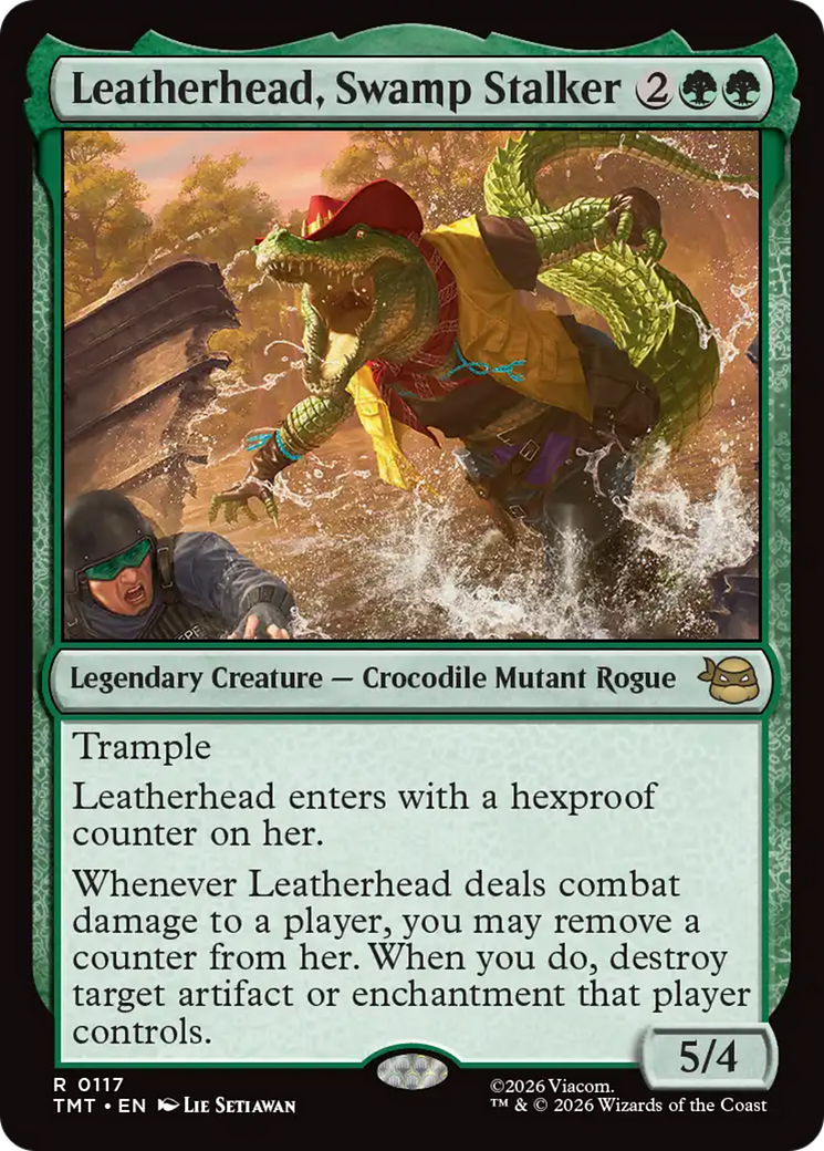 Leatherhead, Swamp Stalker [Teenage Mutant Ninja Turtles] | Tabernacle Games