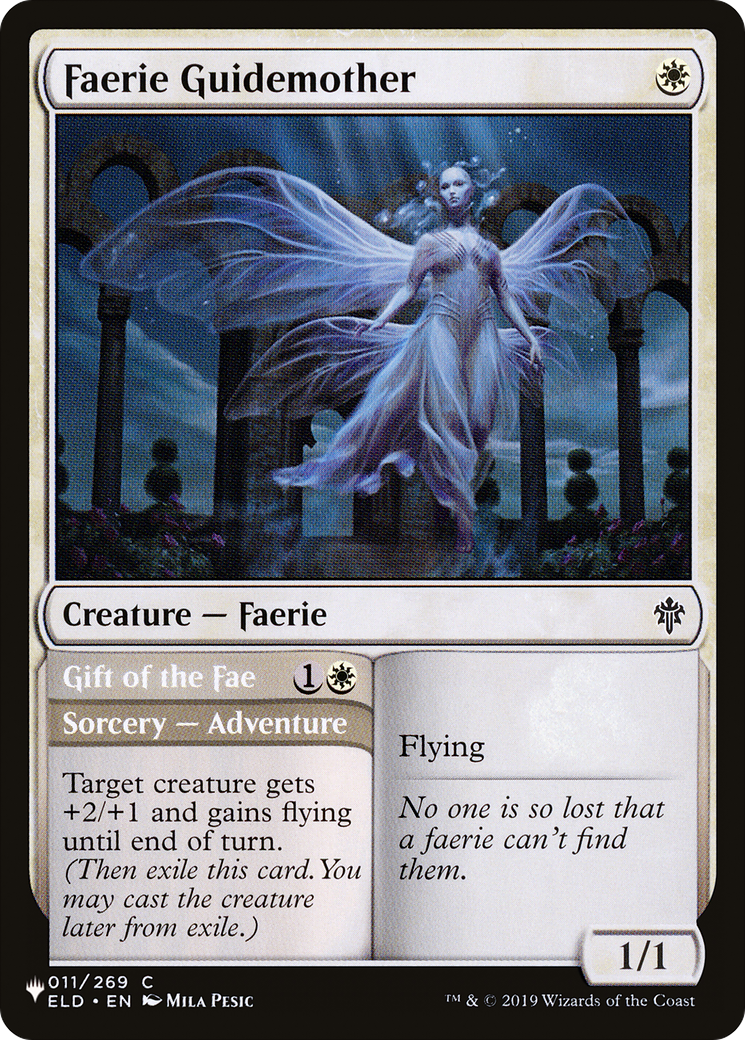 Faerie Guidemother [The List] | Tabernacle Games