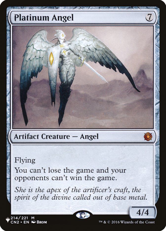 Platinum Angel [The List] | Tabernacle Games