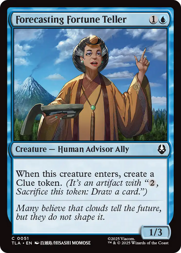 Forecasting Fortune Teller [Avatar: The Last Airbender] | Tabernacle Games