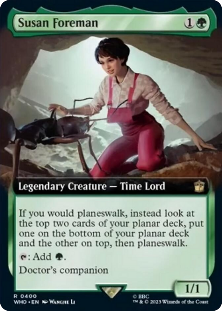 Susan Foreman (Extended Art) [Doctor Who] | Tabernacle Games
