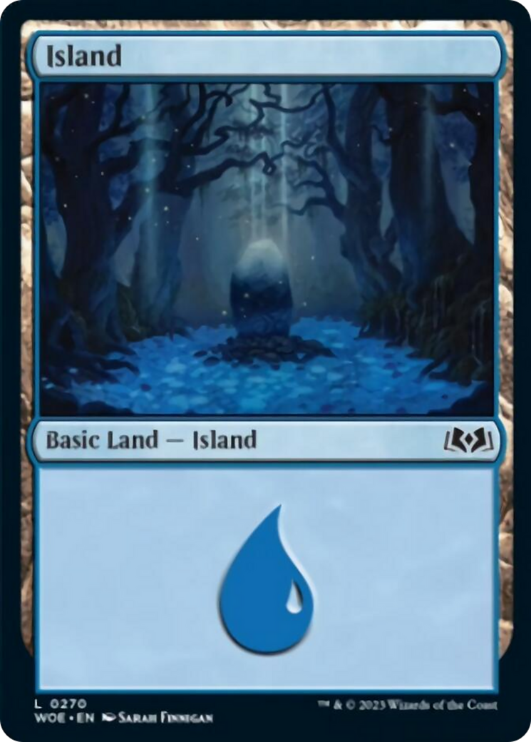 Island (0270) [Wilds of Eldraine] | Tabernacle Games