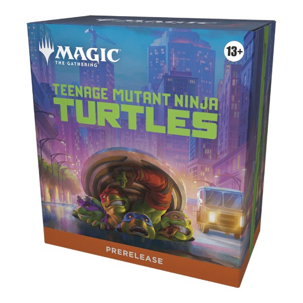 Magic: The Gathering - Teenage Mutant Ninja Turtles Turtle Prerelease Pack | Tabernacle Games