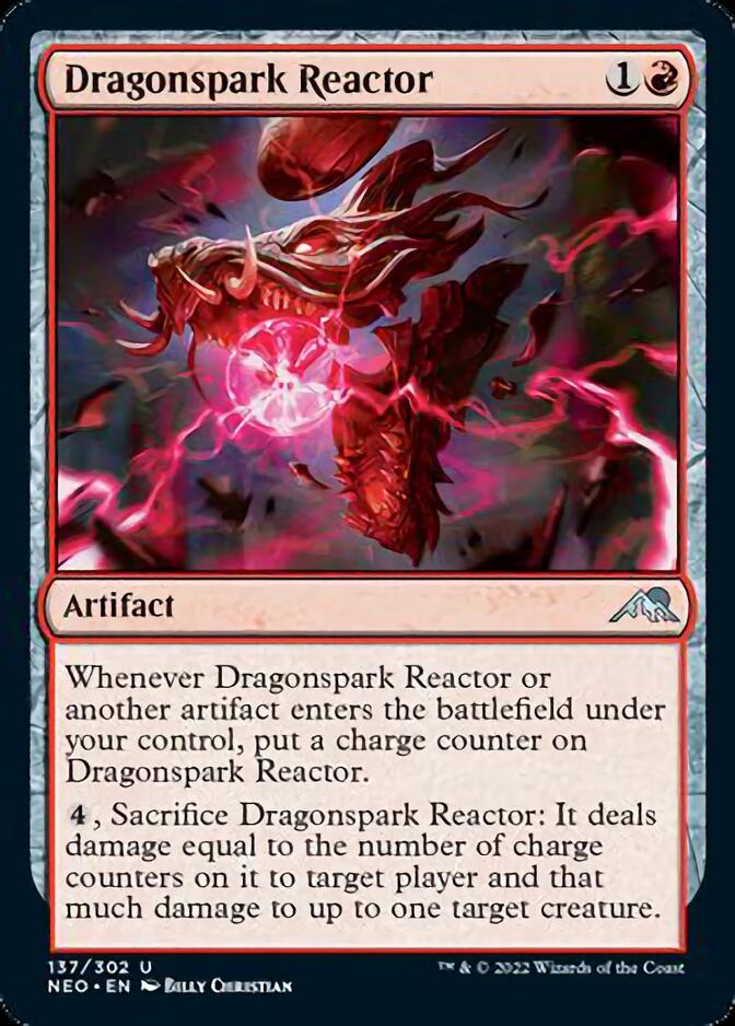 Dragonspark Reactor [Kamigawa: Neon Dynasty] | Tabernacle Games