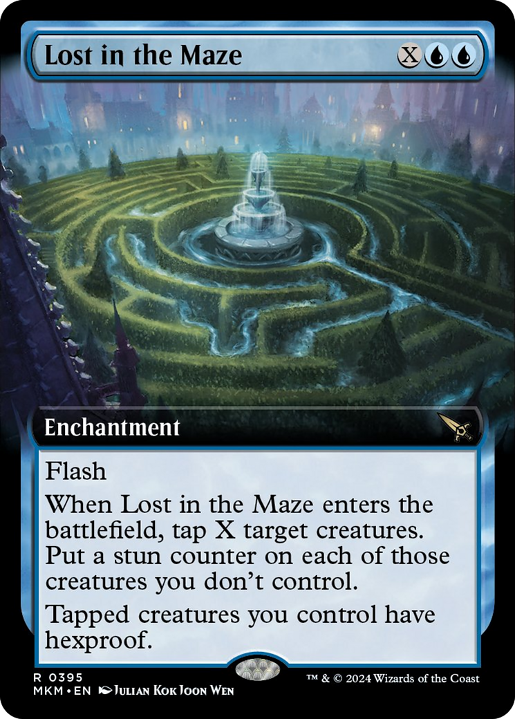 Lost in the Maze (Extended Art) [Murders at Karlov Manor] | Tabernacle Games