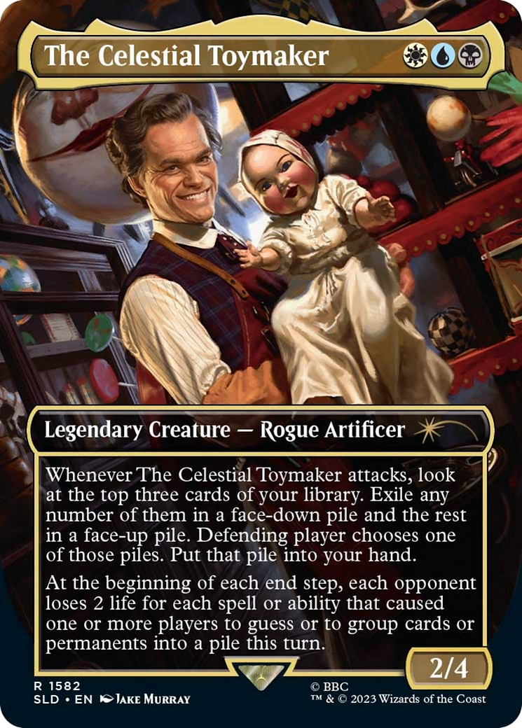 The Celestial Toymaker [Secret Lair Drop Series] | Tabernacle Games