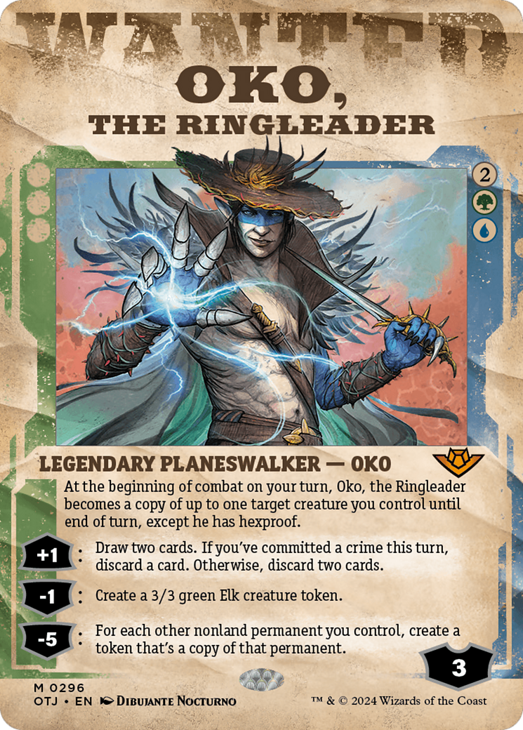 Oko, the Ringleader (Showcase) [Outlaws of Thunder Junction] | Tabernacle Games