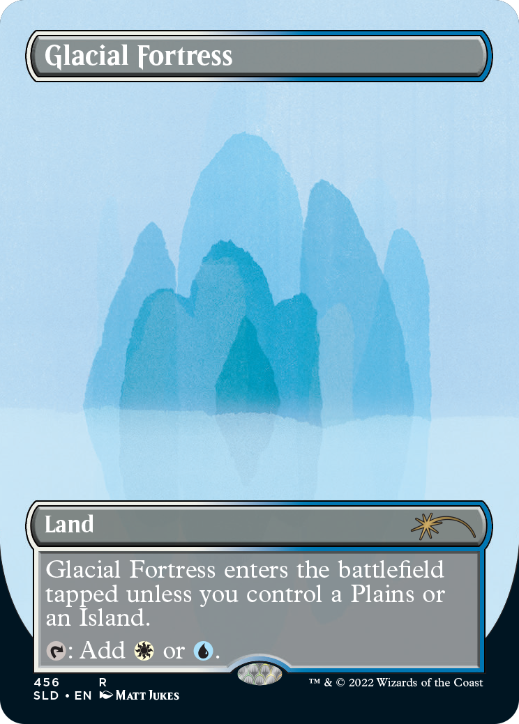 Glacial Fortress (Borderless) [Secret Lair Drop Series] | Tabernacle Games