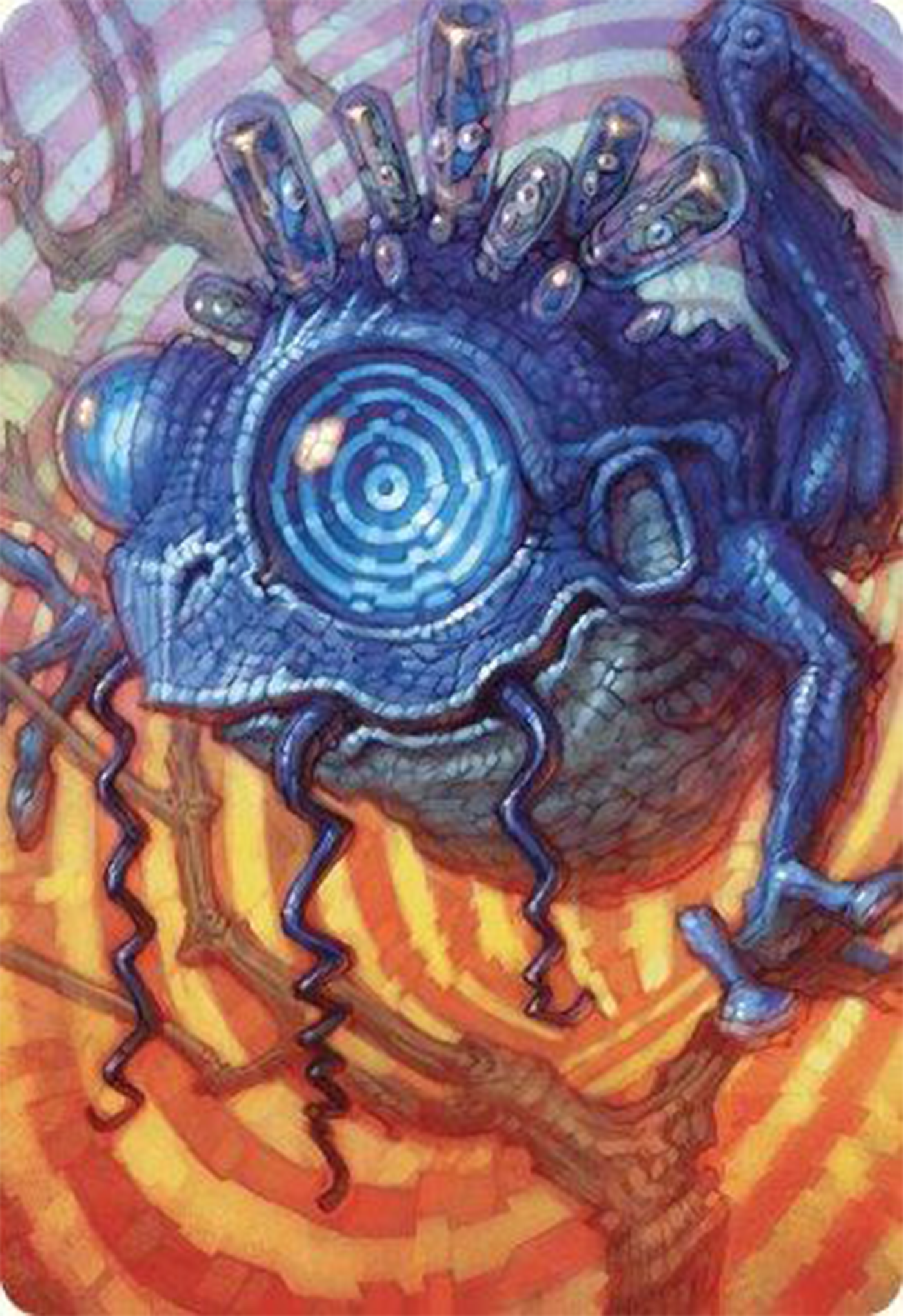 Psychic Frog Art Card [Modern Horizons 3 Art Series] | Tabernacle Games