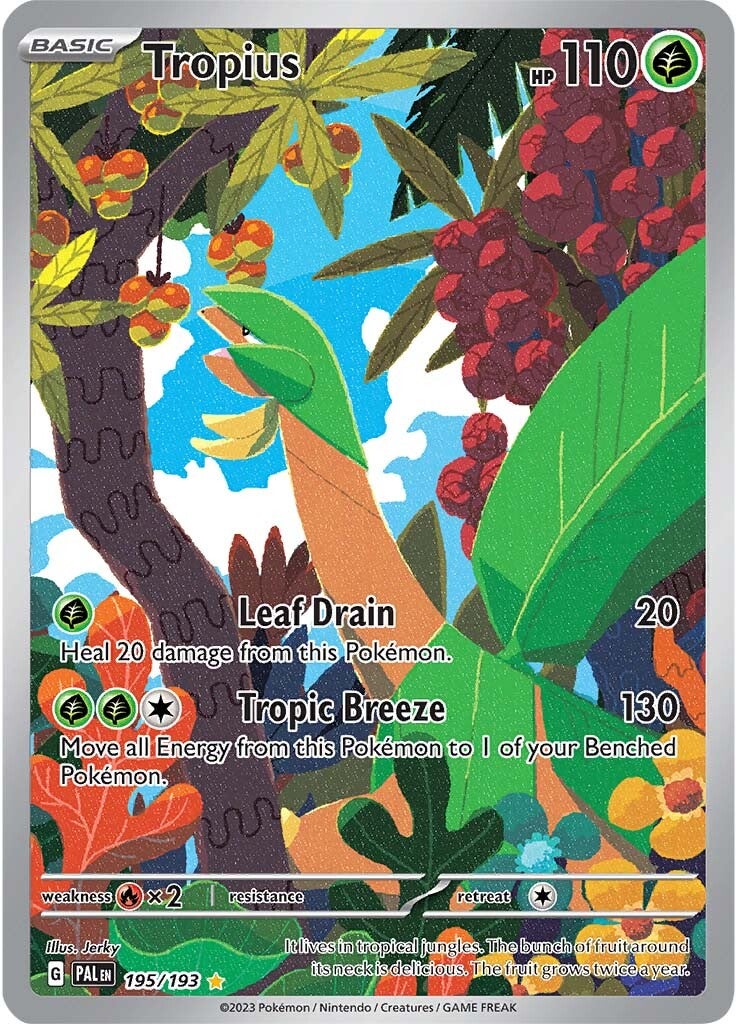 Tropius (195/193) [Scarlet & Violet: Paldea Evolved] | Tabernacle Games