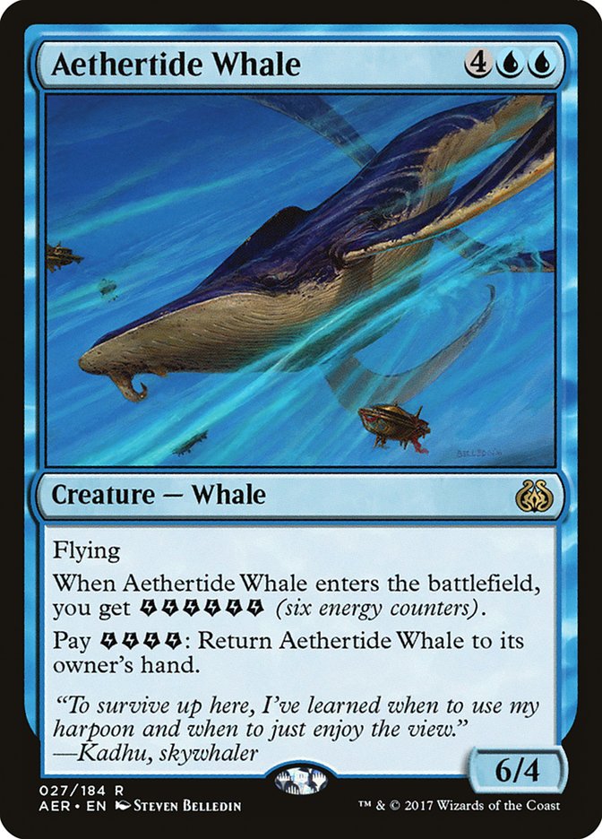Aethertide Whale [Aether Revolt] | Tabernacle Games