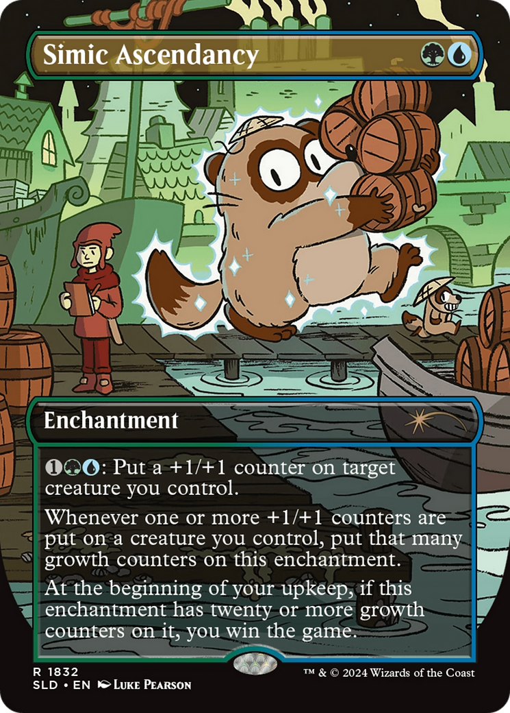 Simic Ascendancy (Rainbow Foil) [Secret Lair Drop Series] | Tabernacle Games