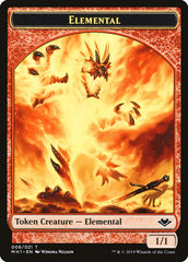 Angel (002) // Elemental (008) Double-Sided Token [Modern Horizons Tokens] | Tabernacle Games