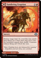 Sundering Eruption // Volcanic Fissure [Modern Horizons 3] | Tabernacle Games