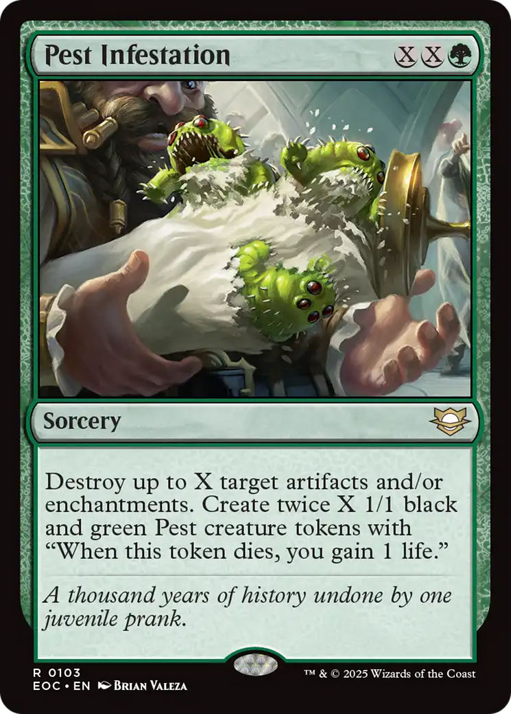 Pest Infestation [Edge of Eternities Commander] | Tabernacle Games