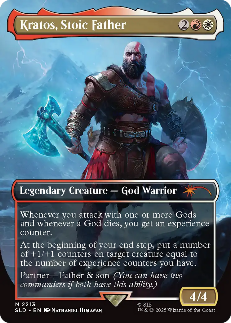 Kratos, Stoic Father [Secret Lair Drop Series] | Tabernacle Games