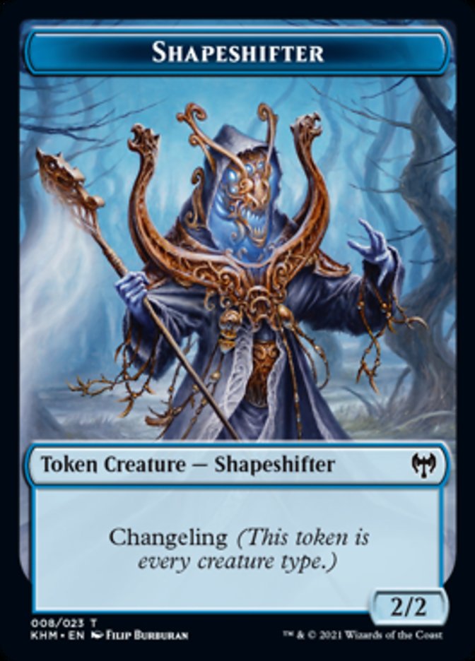 Shapeshifter Token [Kaldheim Tokens] | Tabernacle Games