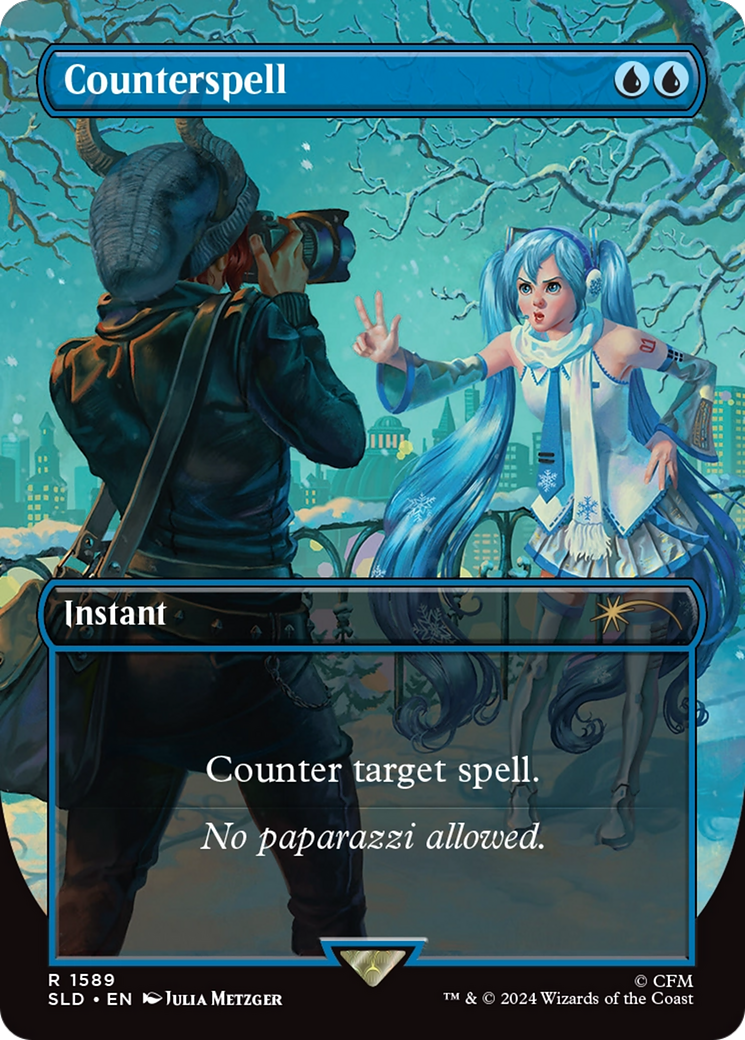 Counterspell (1589) [Secret Lair Drop Series] | Tabernacle Games