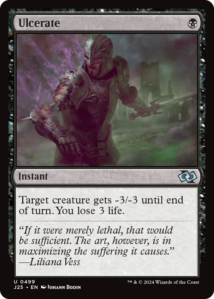Ulcerate [Foundations Jumpstart] | Tabernacle Games