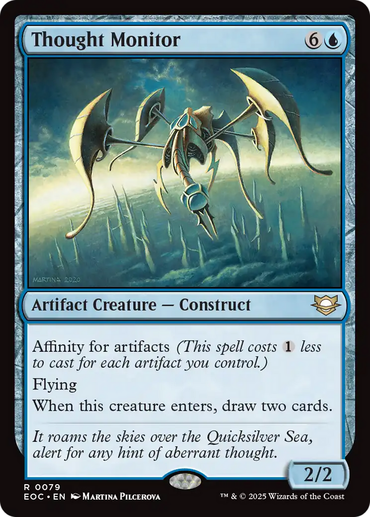 Thought Monitor [Edge of Eternities Commander] | Tabernacle Games