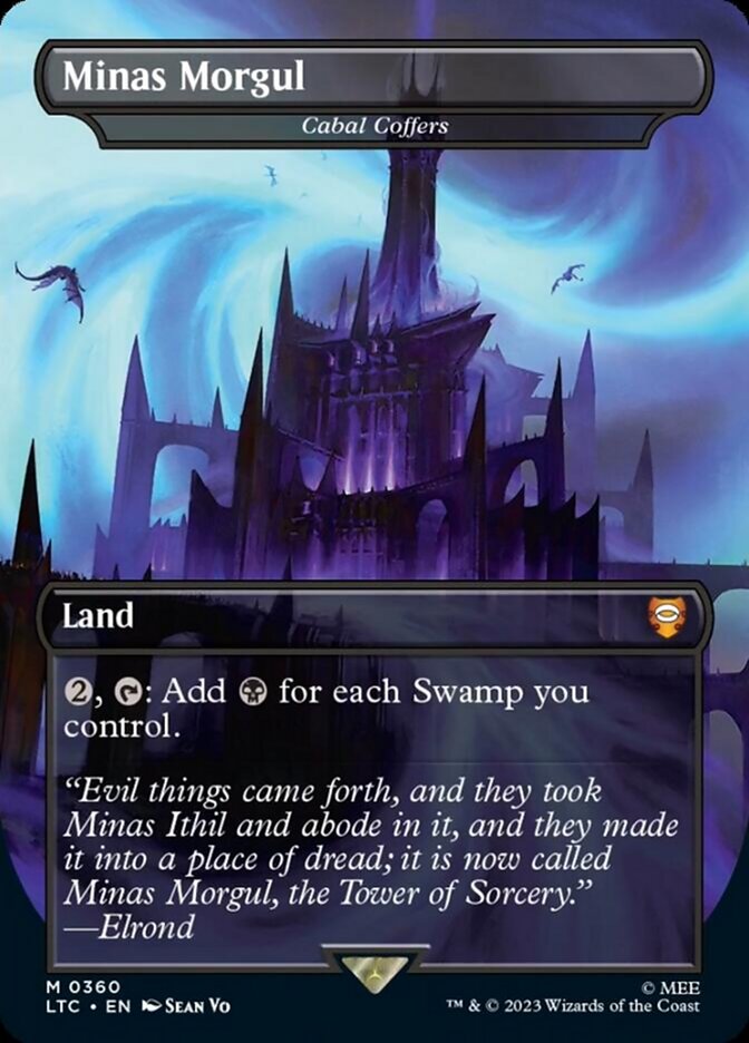 Minas Morgul - Cabal Coffers [The Lord of the Rings: Tales of Middle-Earth Commander] | Tabernacle Games