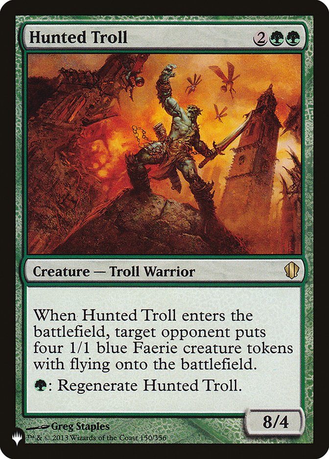 Hunted Troll [The List] | Tabernacle Games