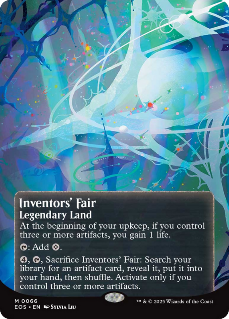 Inventors' Fair (0066) (Borderless) [Edge of Eternities: Stellar Sights] | Tabernacle Games