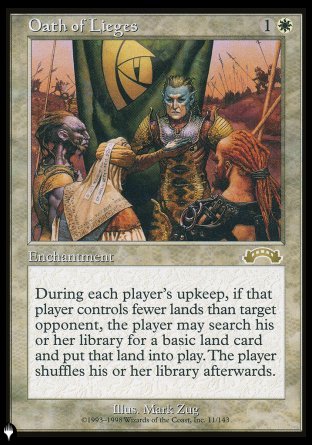 Oath of Lieges [The List] | Tabernacle Games