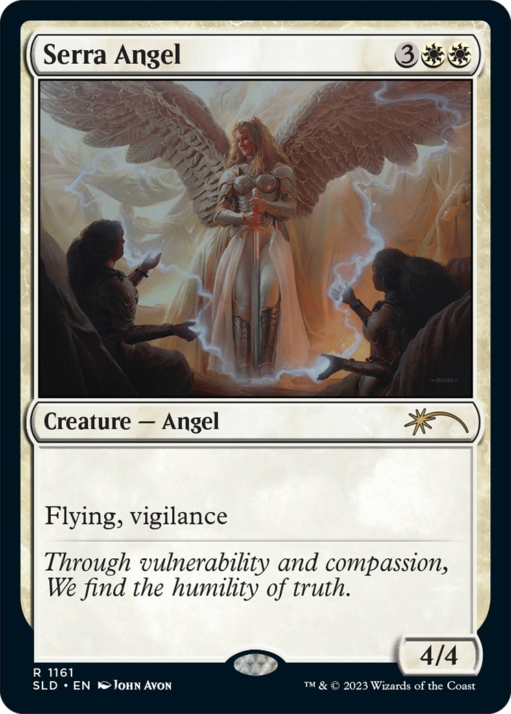 Serra Angel [Secret Lair Drop Series] | Tabernacle Games