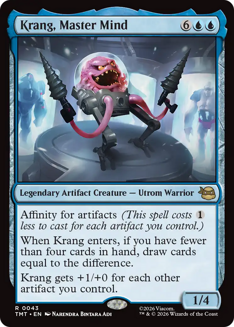 Krang, Master Mind [Teenage Mutant Ninja Turtles] | Tabernacle Games