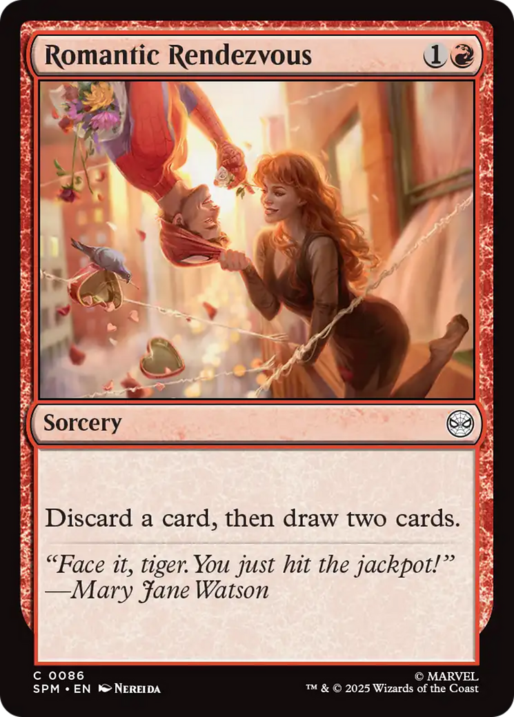 Romantic Rendezvous [Marvel's Spider-Man] | Tabernacle Games