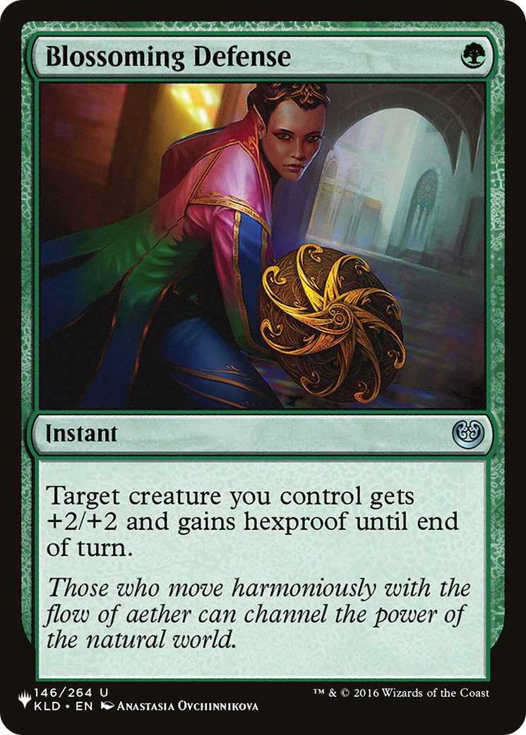 Blossoming Defense [The List] | Tabernacle Games