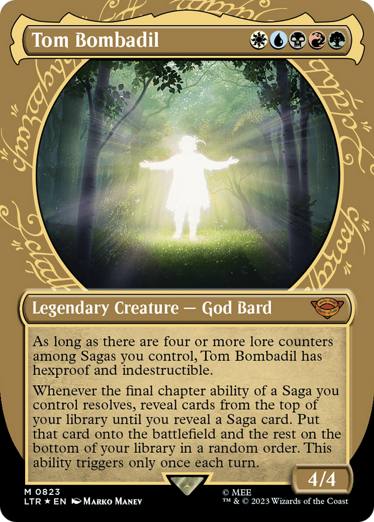 Tom Bombadil (Showcase) (Surge Foil) [The Lord of the Rings: Tales of Middle-Earth] | Tabernacle Games