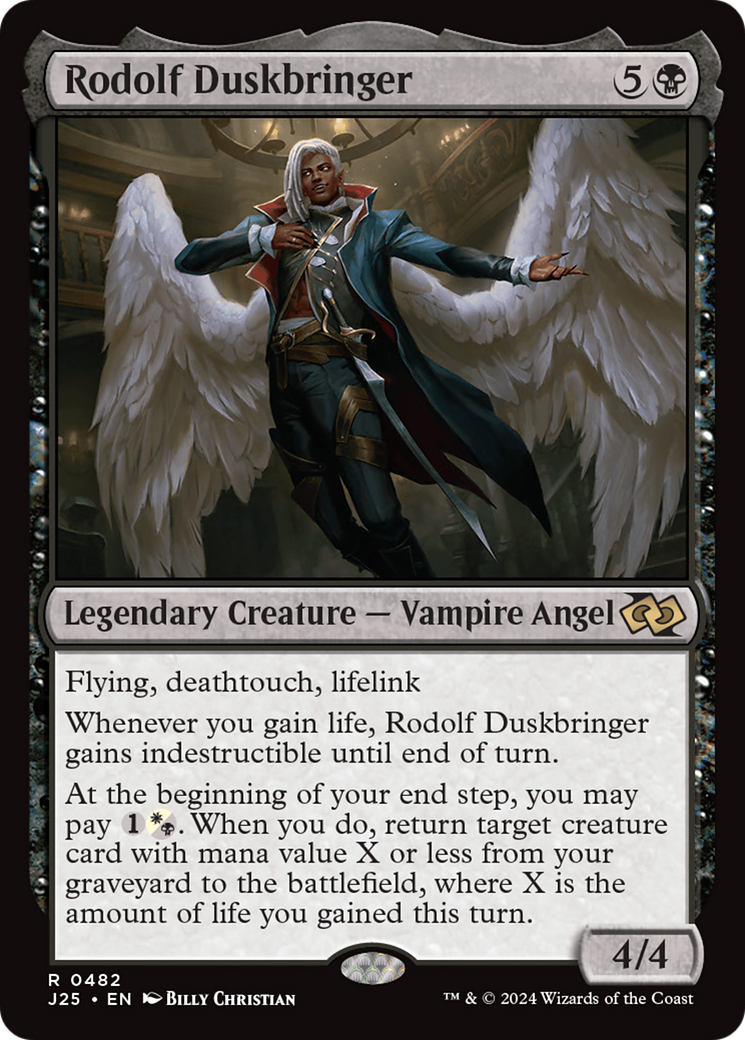 Rodolf Duskbringer [Foundations Jumpstart] | Tabernacle Games