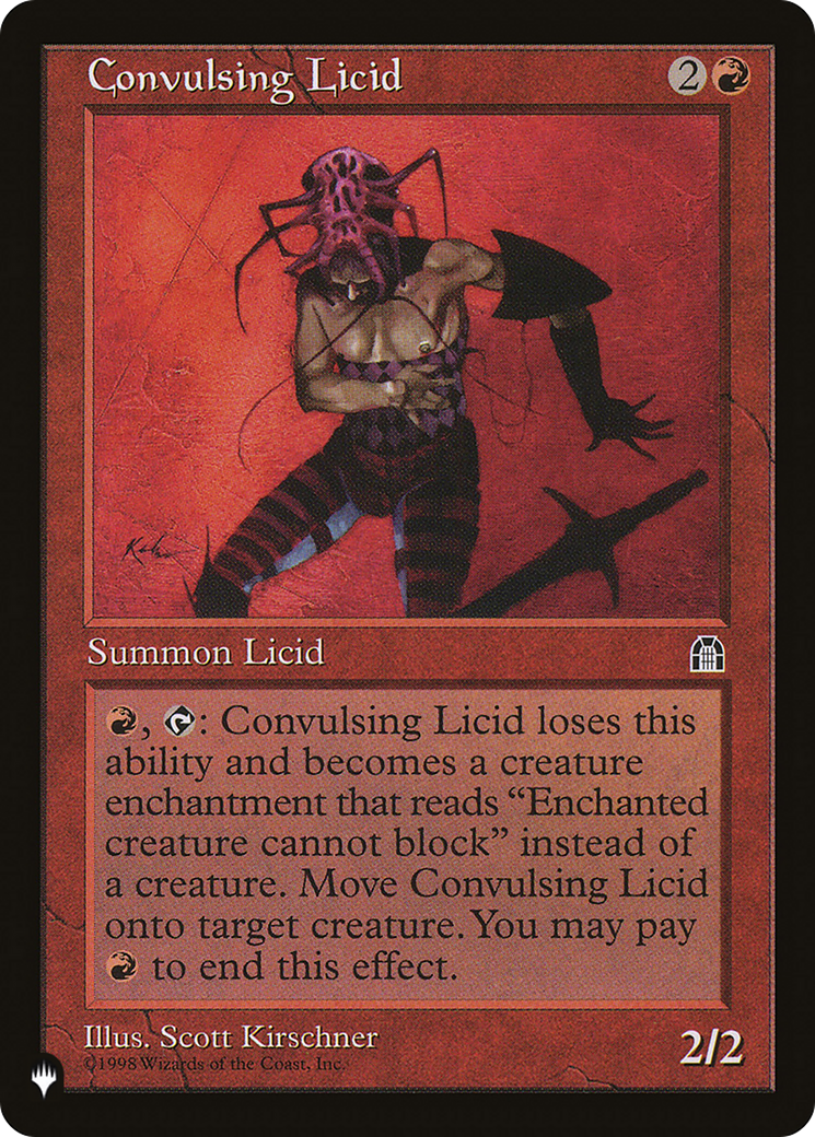 Convulsing Licid [The List] | Tabernacle Games