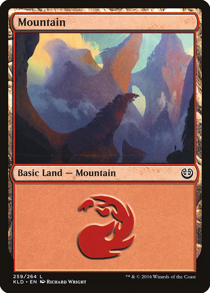 Mountain (259) [Kaladesh] | Tabernacle Games