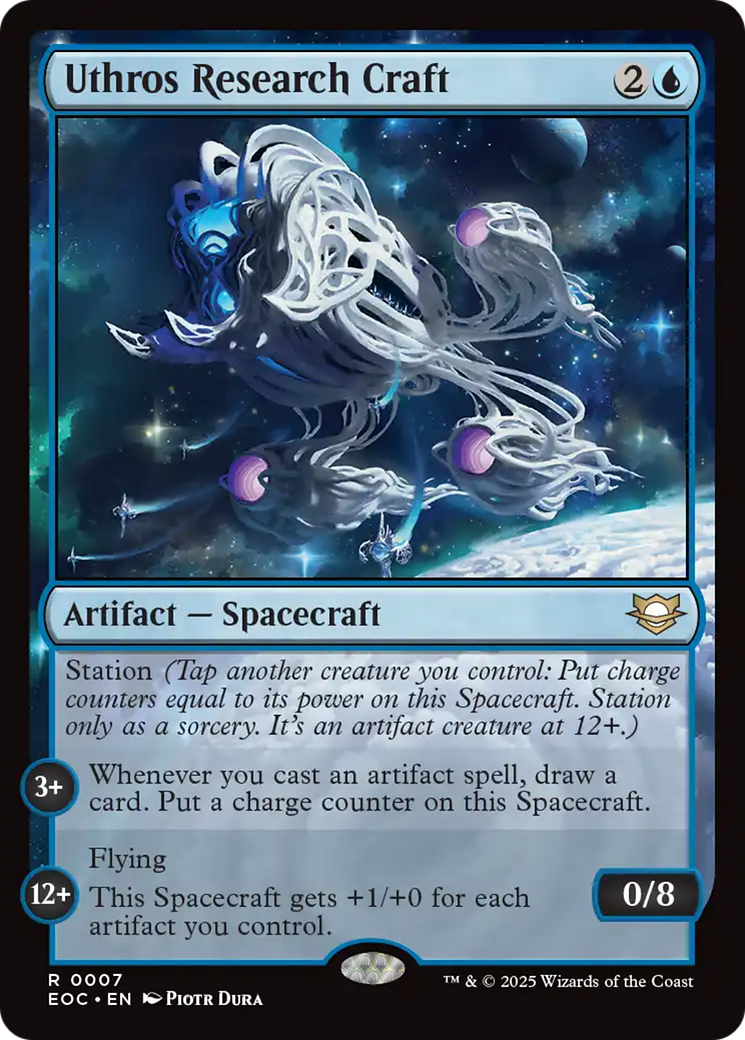 Uthros Research Craft [Edge of Eternities Commander] | Tabernacle Games