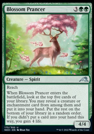 Blossom Prancer [The List] | Tabernacle Games