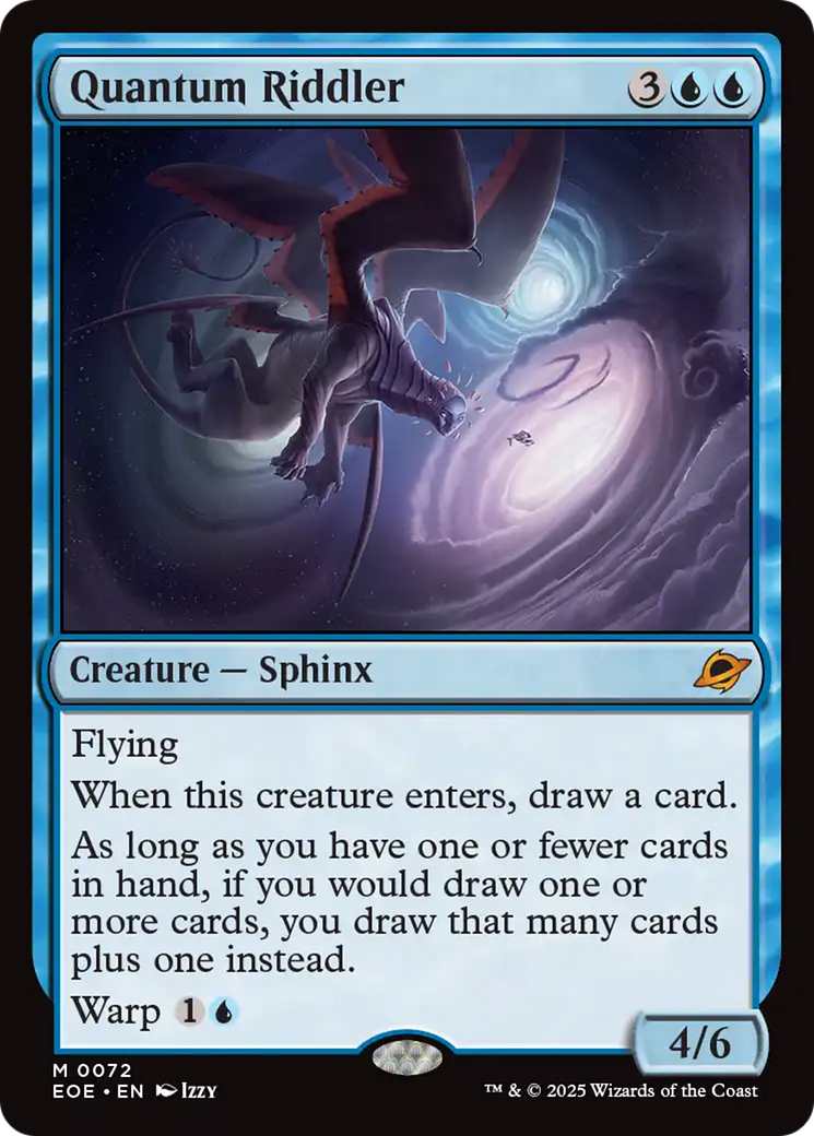 Quantum Riddler [Edge of Eternities] | Tabernacle Games