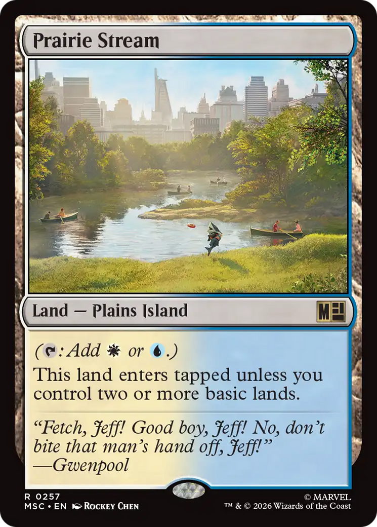 Prairie Stream [Marvel Super Heroes Commander] | Tabernacle Games