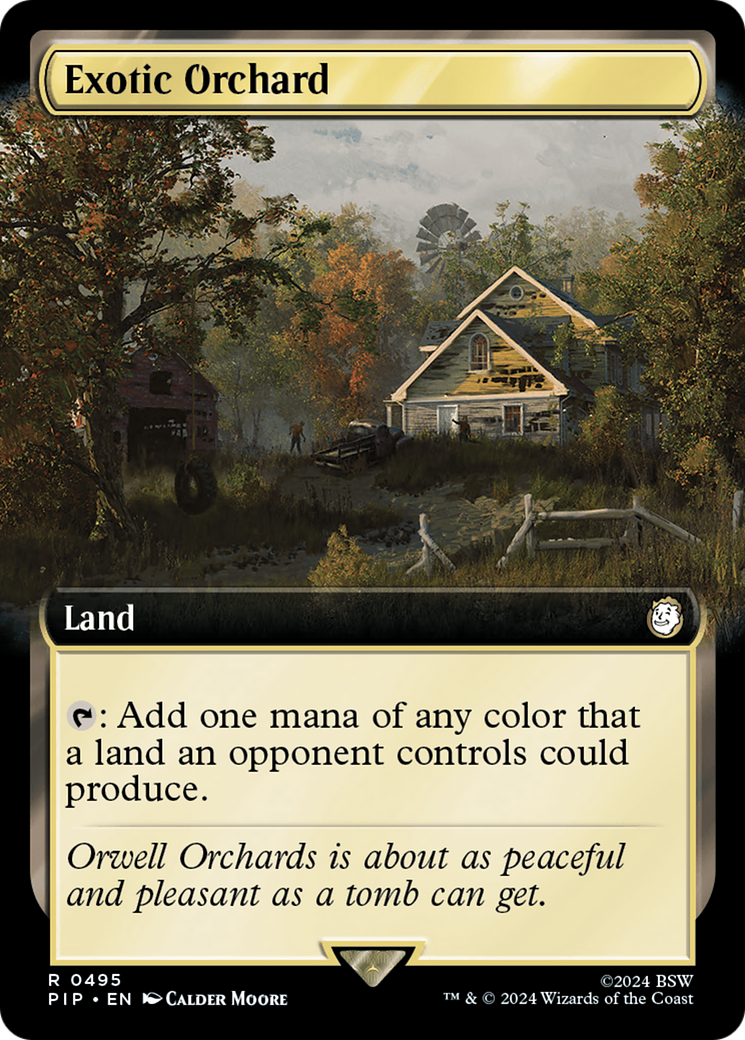 Exotic Orchard (Extended Art) [Fallout] | Tabernacle Games