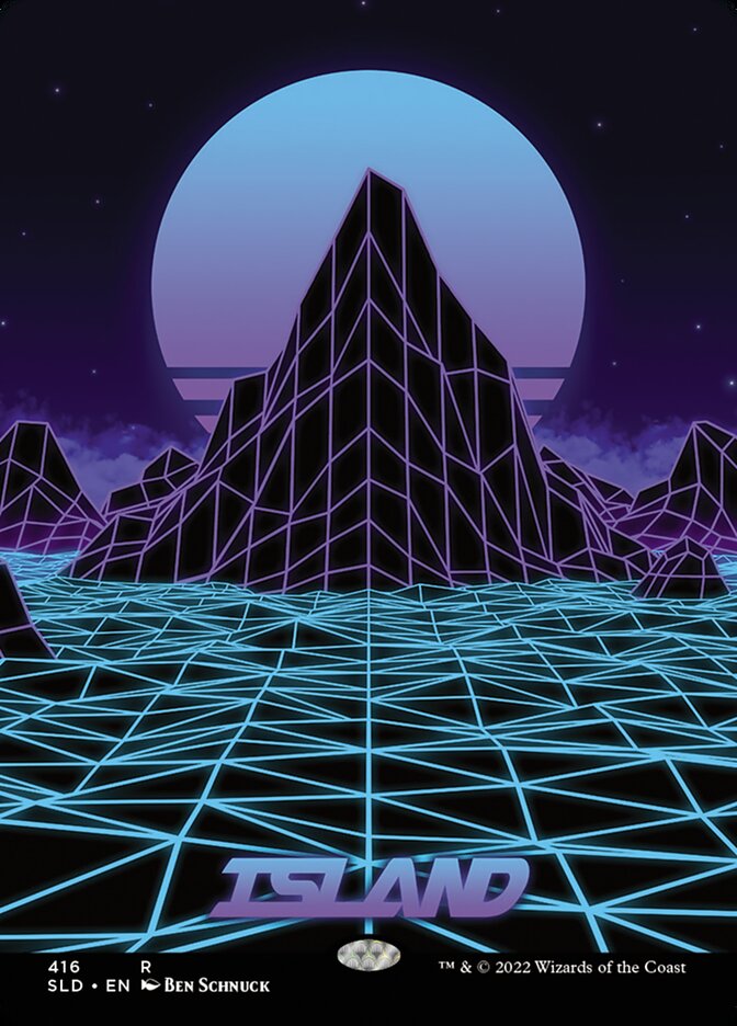 Island (416) [Secret Lair Drop Series] | Tabernacle Games