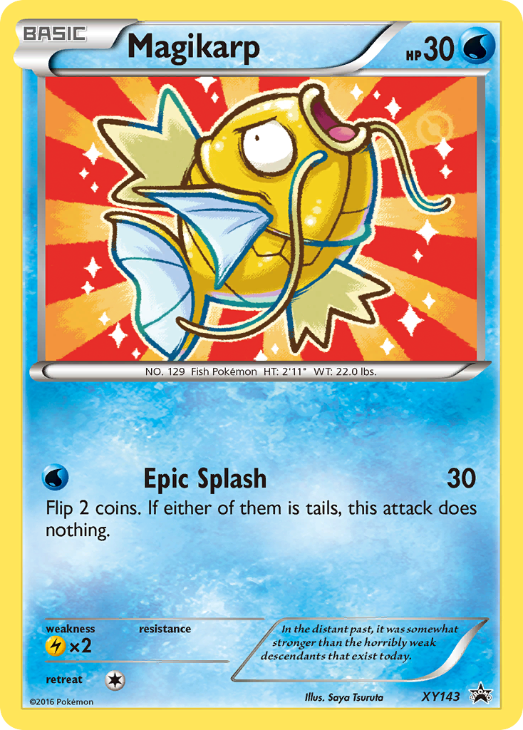 Magikarp (XY143) [XY: Black Star Promos] | Tabernacle Games