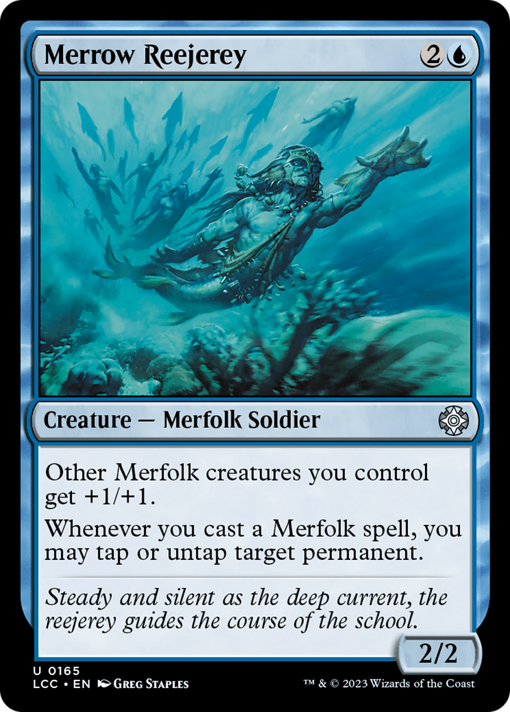 Merrow Reejerey [The Lost Caverns of Ixalan Commander] | Tabernacle Games