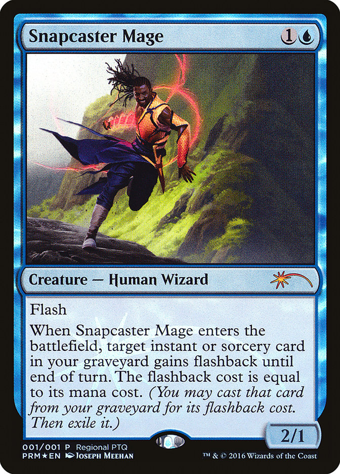 Snapcaster Mage (Regional PTQ) [Pro Tour Promos] | Tabernacle Games