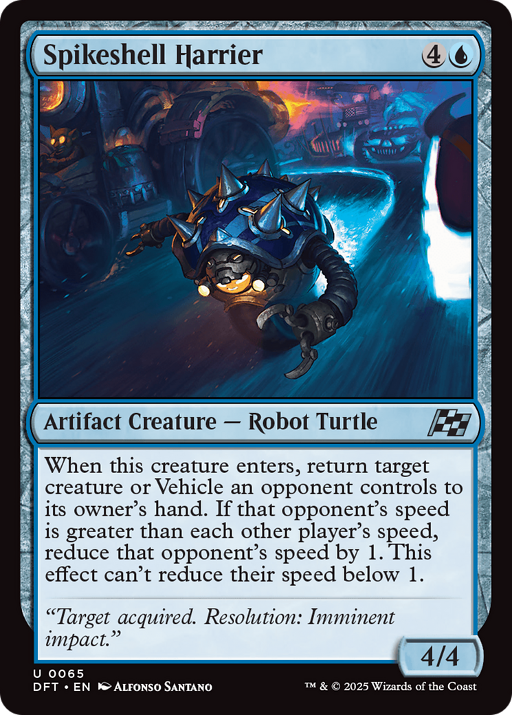 Spikeshell Harrier [Aetherdrift] | Tabernacle Games