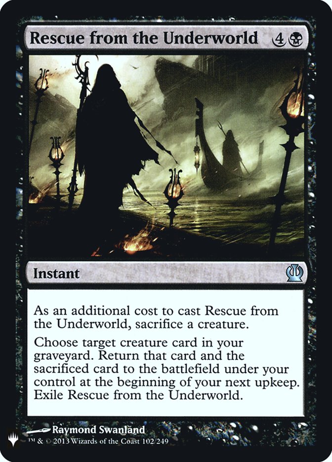 Rescue from the Underworld [Mystery Booster] | Tabernacle Games