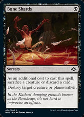 Bone Shards [Modern Horizons 2] | Tabernacle Games